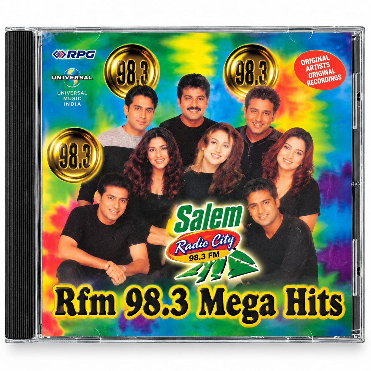 RFM 98.3 Mega Hits – Audio CD - product photo 1