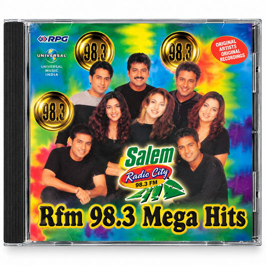 RFM 98.3 Mega Hits – Audio CD - product photo 1