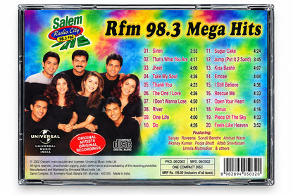 RFM 98.3 Mega Hits – Audio CD - product photo 2