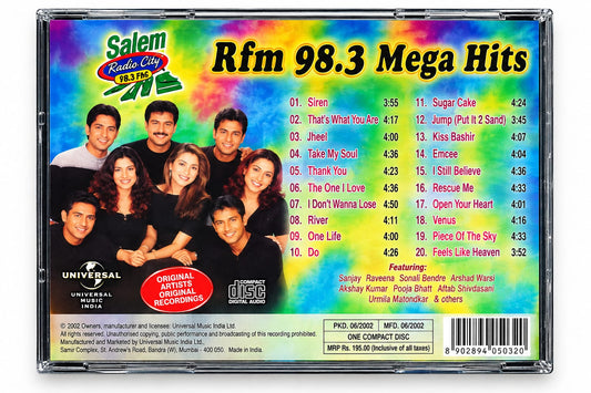 RFM 98.3 Mega Hits – Audio CD - product photo 2