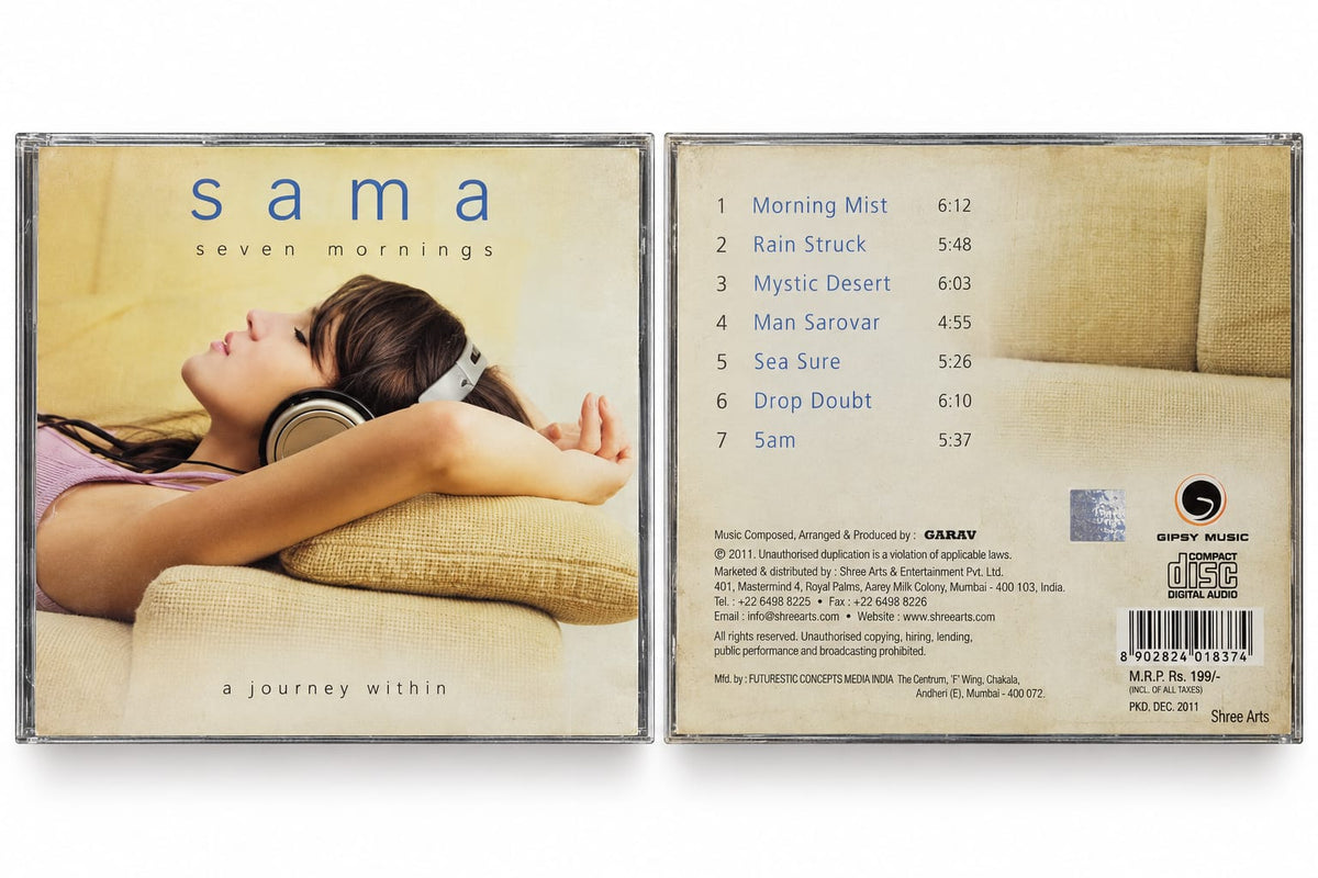 Sama: Seven Mornings - A Journey Within - Audio CD product photo 1