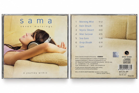 Sama: Seven Mornings - A Journey Within - Audio CD product photo 1