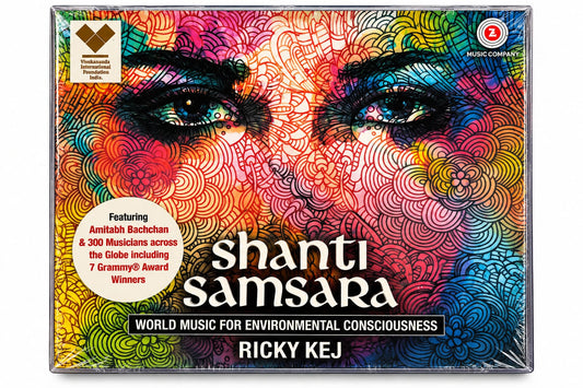 Ricky Kej - Shanti Samsara - Audio CD product photo 1