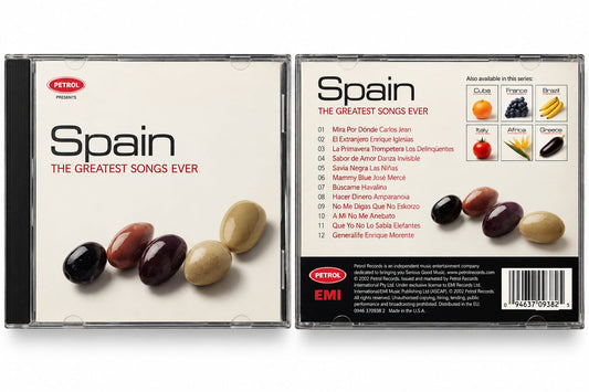 Spain: The Greatest Songs Ever - Audio CD product photo 1