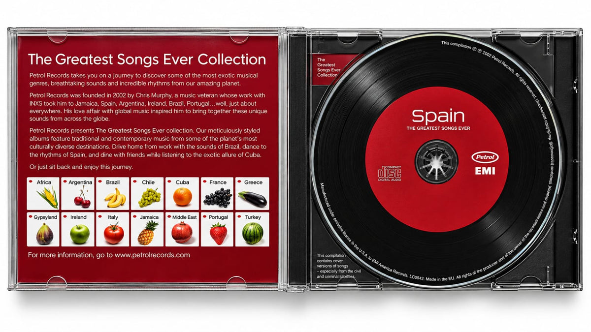 Spain: The Greatest Songs Ever - Audio CD product photo 3