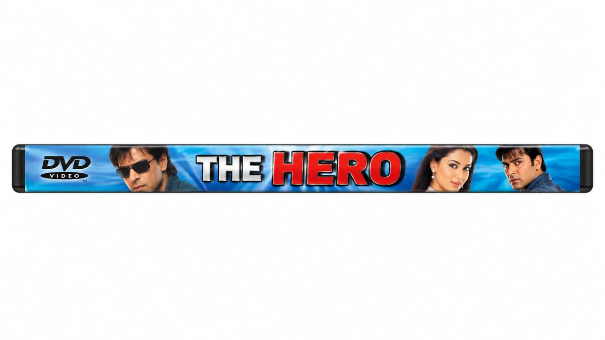 The Hero: Love Story of a Spy – Hindi Movie DVD - product photo 2