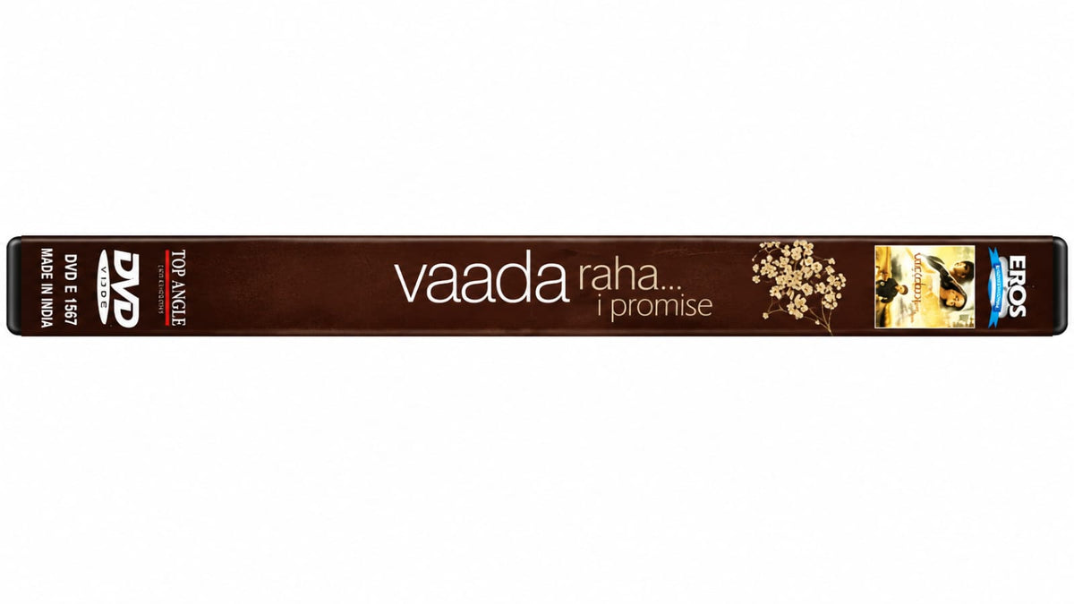 Vaada Raha... I Promise – Hindi Movie DVD - product photo 2