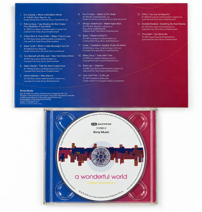 A Wonderful World: Diverse Interpretations – Audio CD - product photo 1