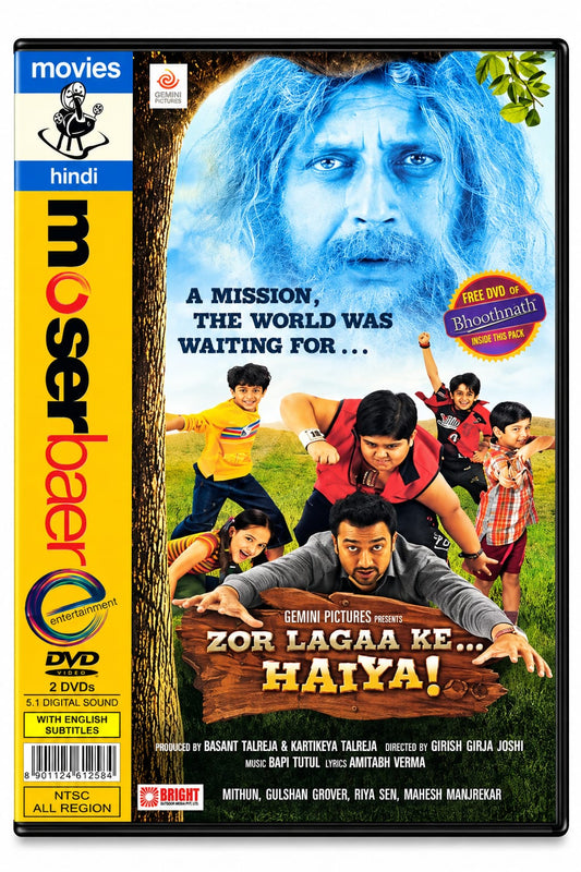 Zor Lagaa Ke... Haiya! / Bhoothnath – Hindi Movie DVD - product photo 1