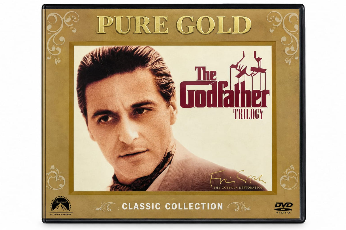 The Godfather Part II – Movie DVD | The Coppola Restoration back cover