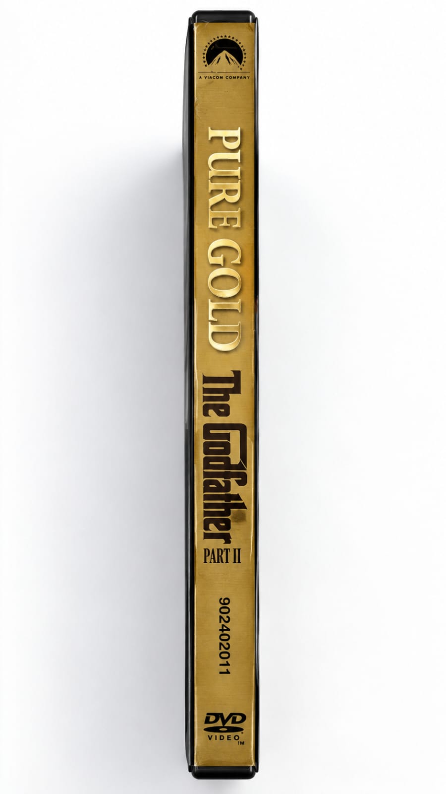 The Godfather Part II – Movie DVD | The Coppola Restoration front cover