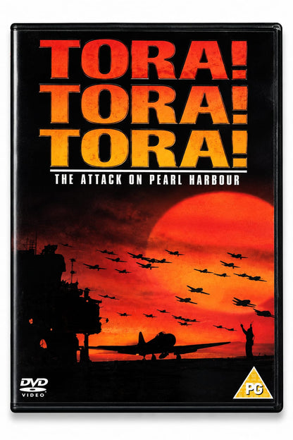 Tora! Tora! Tora! – Movie DVD back cover