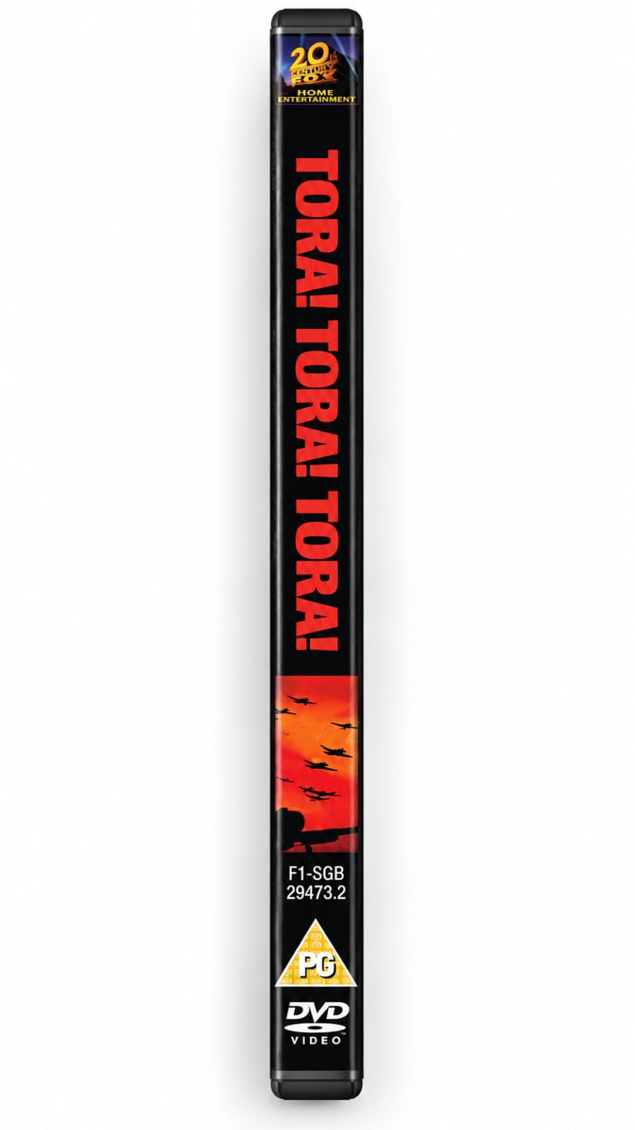 Tora! Tora! Tora! – Movie DVD spine cover