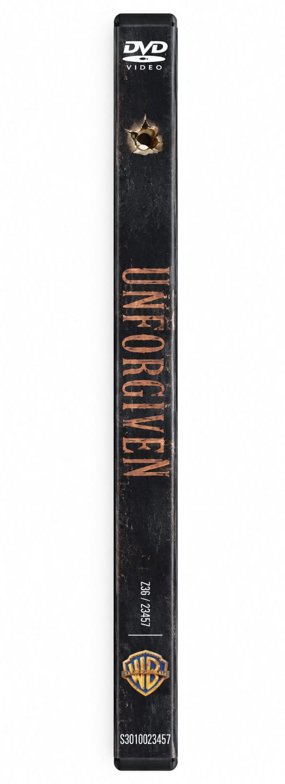 Unforgiven – Movie DVD | Clint Eastwood back cover