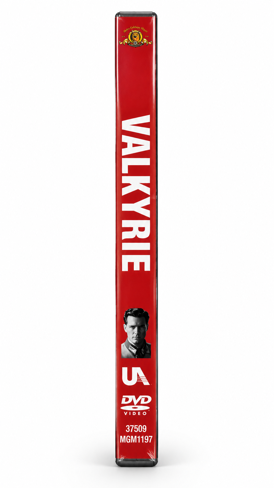 Valkyrie Tom Cruise DVD spine