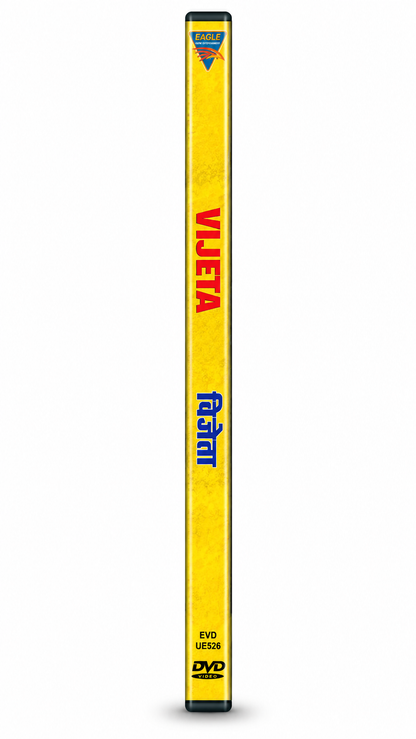 Vijeta original Hindi movie DVD spine