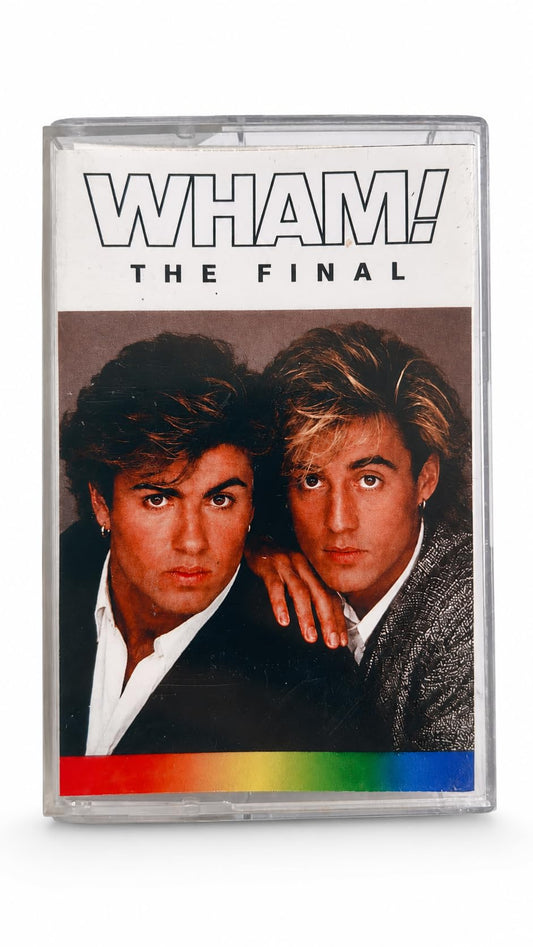 Wham The Final audio cassette
